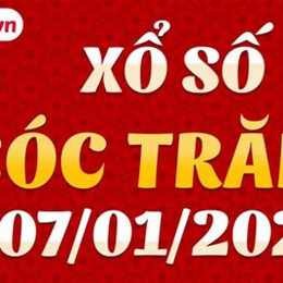 xổ số kiến thiết sóc trăng ngày 7 tháng 1