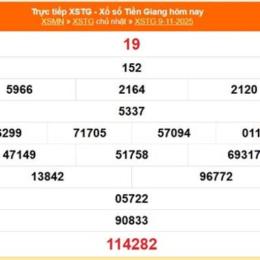 xổ số kiến thiết tiền giang ngày 16 tháng 11