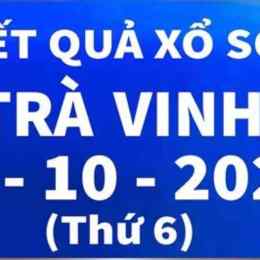 xổ số kiến thiết tỉnh trà vinh hôm nay