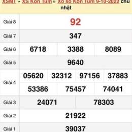 xổ số kon tum 10 ngày