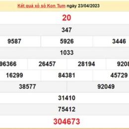 xổ số kon tum 30 ngày gần đây