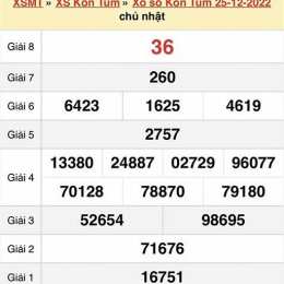 xổ số kon tum 60 ngày