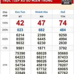 xổ số kon tum miền trung
