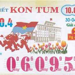xổ số kon tum ngày 17 tháng 05