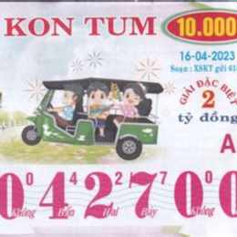 xổ số kon tum ngày 17 tháng 5