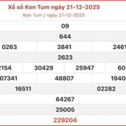 xổ số kon tum trực tiếp hôm nay