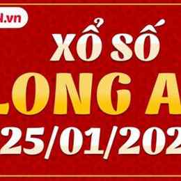 xổ số long an 25 tháng 10