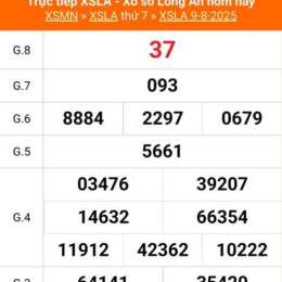 xổ số long an 6 tháng 6