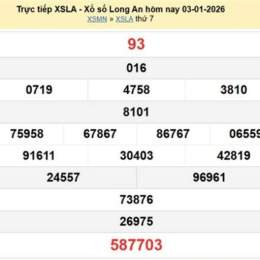 xổ số long an ngày 21 tháng 03 năm 2026