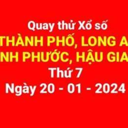 xổ số long an thành phố hậu giang