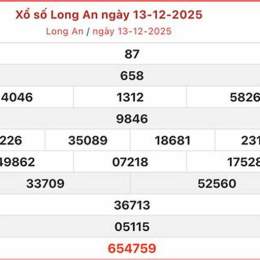 xổ số long an thứ bảy bốn đài