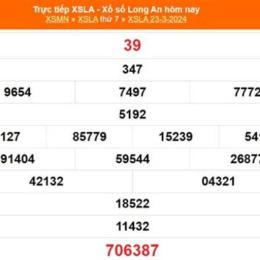 xổ số long an trong 30 ngày