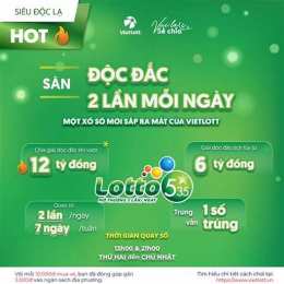 xổ số lotto 5 35