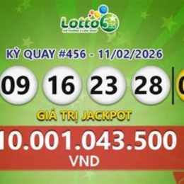 xổ số lotto ngày hôm nay