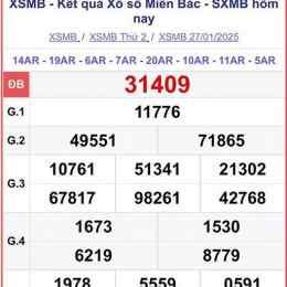 xổ số m b 30 ngày
