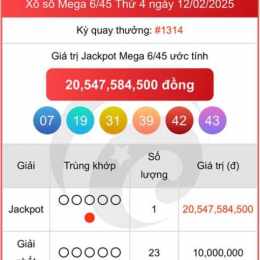 xổ số mega thứ tư hàng tuần