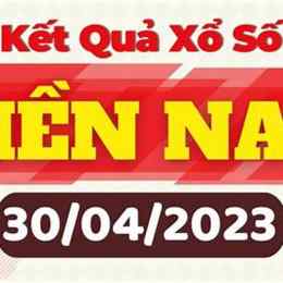 xổ số miền nam 30 tây tháng 04