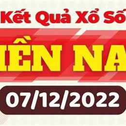 xổ số miền trung ngày 7 tháng 12