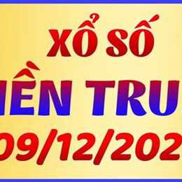 xổ số miền trung ngày 9 tháng 12