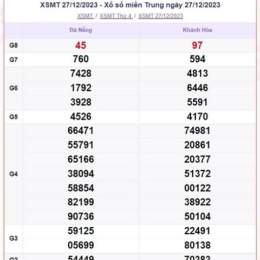 xổ số miền trung thứ bảy 30 ngày