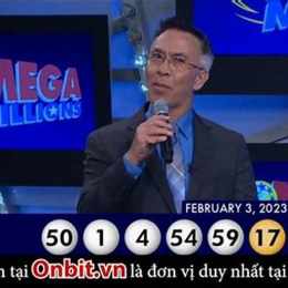 xổ số mỹ hôm nay