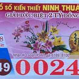 xổ số ninh thuận ngày 13 tháng 03