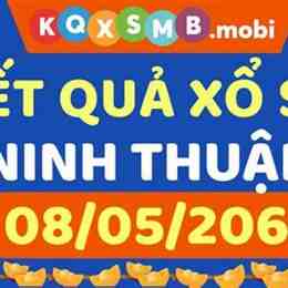 xổ số ninh thuận ngày 8 tháng 5