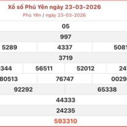 xổ số phú yên 30 ngày gần nhất