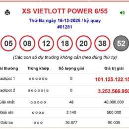 xổ số power 55