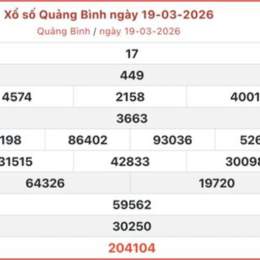 xo so quang binh hom nay