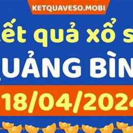 xổ số quảng bình ngày 18 tháng 6