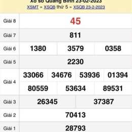 xổ số quảng bình ngày 2 tháng 7