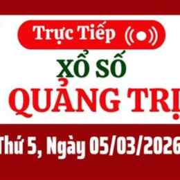 xổ số quảng bình ngày 5 tháng 3