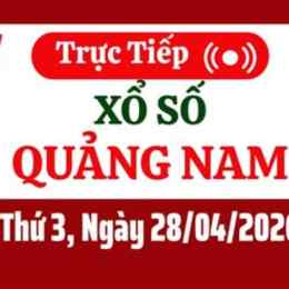 xổ số quảng nam ngày 28 tháng 10