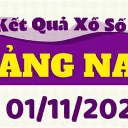 xổ số quảng nam ngày 3 tháng 2