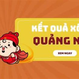 xổ số quảng nam ngày 4 tháng 8