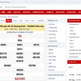 xổ số quảng nam ngày 9 tháng 12