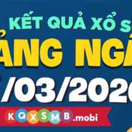 xổ số quảng ngãi ngày 7 tháng 3