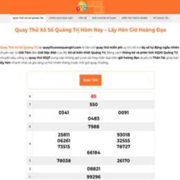 xổ số quảng trị 200 ngày