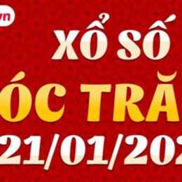 xổ số sóc trăng 21 tháng 01
