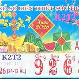 xổ số sóc trăng ngày 21