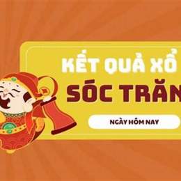 xổ số sóc trăng ngày 25 tháng 2 năm 2026