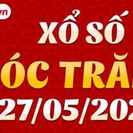 xổ số sóc trăng ngày 27 tháng 05