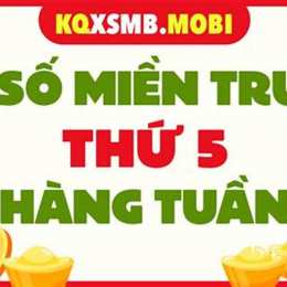 xổ số t5 hàng tuần
