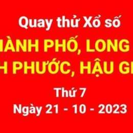 xổ số thành phố long an ngày thứ bảy