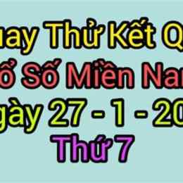 xổ số thành phố ngày 27