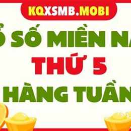 xổ số thứ 5 hàng tuần miền trung