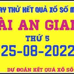 xổ số thử đài an giang