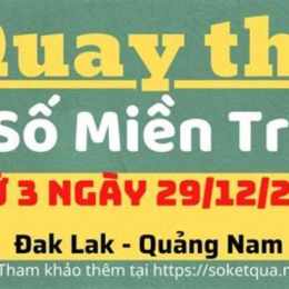 xổ số thử đài đắk lắk