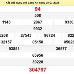 xổ số thử đài long an